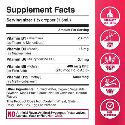 5-in-1 Vitamin B Complex