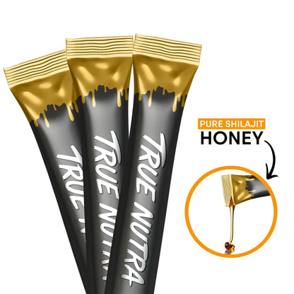 Shilajit Honey Sticks