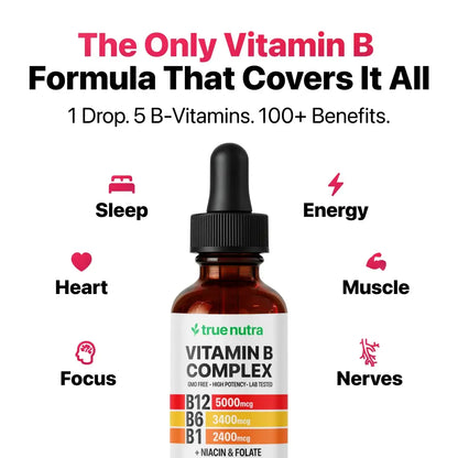 5-in-1 Vitamin B Complex